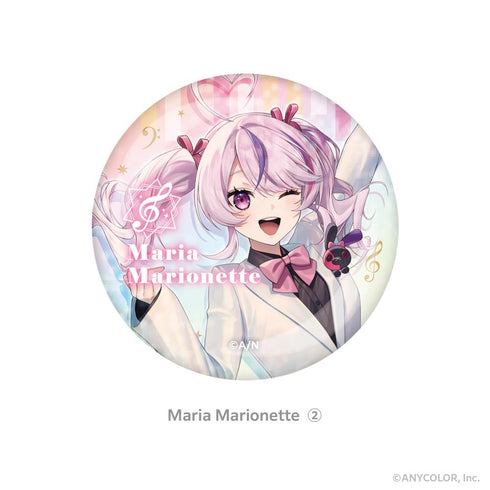 『にじさんじ』ILUNA ホログラム缶バッジ Maria Marionette 2